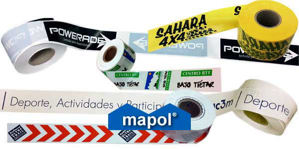 Cintas de balizamiento Mapol