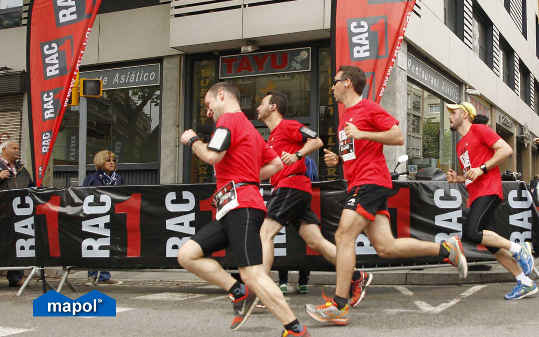 Cubre vallas eventos deportivos 