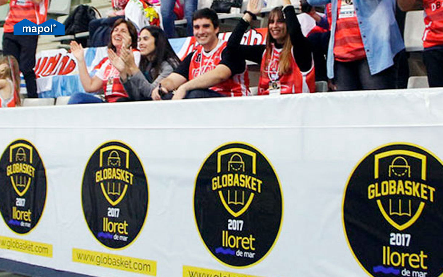 Cubre vallas Pabellones